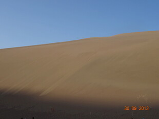 沙漠风光 沙丘连绵