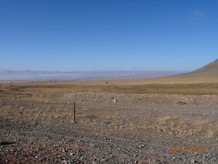 广袤荒凉的旷野景观