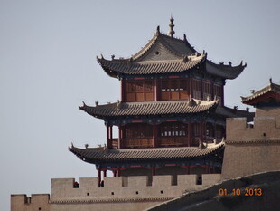 雄伟壮观的中式古建筑