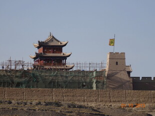 嘉峪关古建筑景观