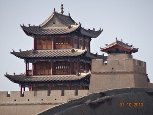 嘉峪关古建筑景观