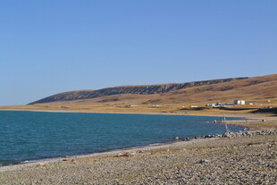 美丽的湖边风景