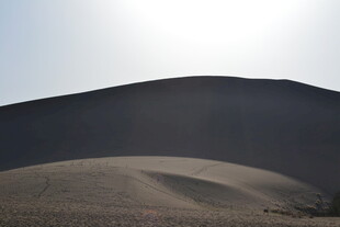 沙漠风光 沙丘连绵