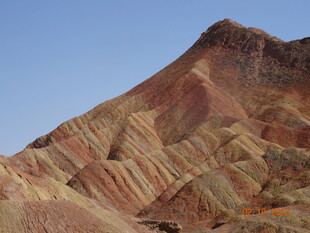 七彩山峦 大自然的绚丽杰作