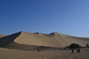 沙漠风光 沙丘连绵