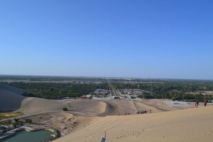 沙漠景区壮丽风光