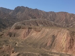 壮丽多彩的山地景观