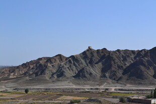 壮丽西北山脉景观