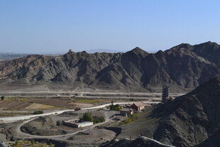 壮丽西北山地景观