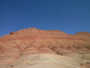 壮丽丹霞地貌景观