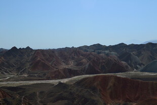 壮丽多彩的山地景观