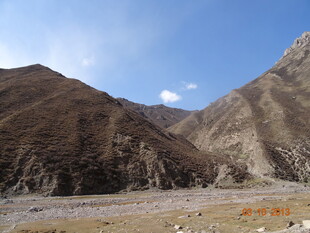 壮丽山景 开阔天地风光