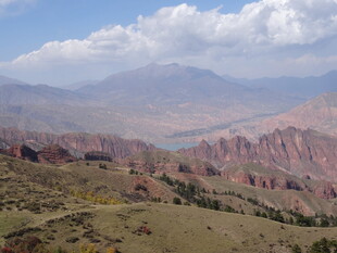 壮丽山川风景图