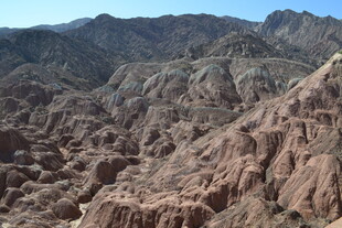 壮丽峡谷地貌景观