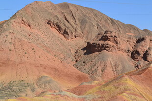 壮丽多彩的丹霞地貌景观