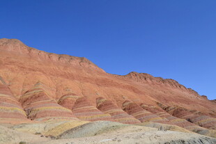 壮丽丹霞地貌景观