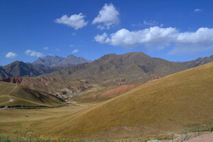 壮美山地自然风光