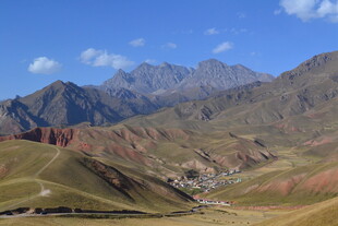 壮美山地风光景色