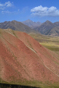 壮丽多彩的山地景观