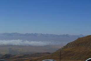 山间云海 壮丽自然景观