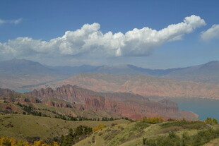 壮美山川湖泊自然景观