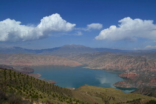 壮美山水湖景风光