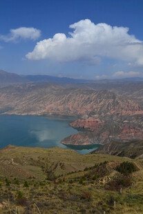 壮美山湖风光景色