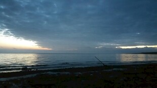 海边暮色天空美景