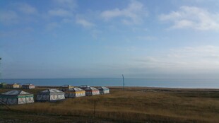 海边小屋 宁静的户外景致