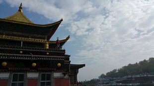 中式古建筑 飞檐翘角之美