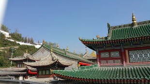 中式古建筑景观