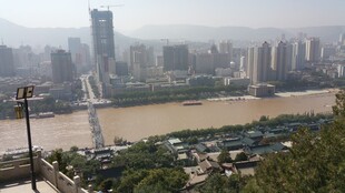 重庆城市江景风光