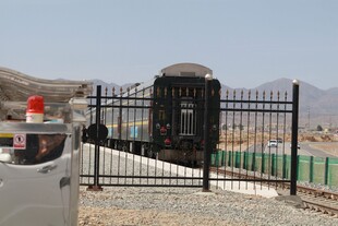 铁路道口的防护设施