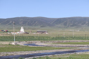 草原田园风光美景
