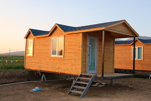 户外木质装配式小房屋