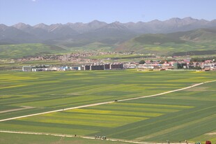 田园风光 广袤农田景色