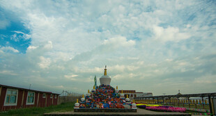 梦幻多彩的异域风格建筑