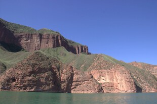 壮丽山水峡谷风光