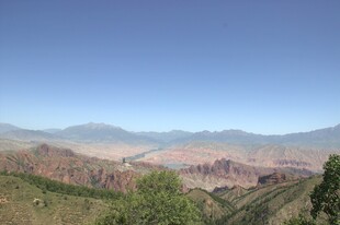 壮丽峡谷自然风光美景