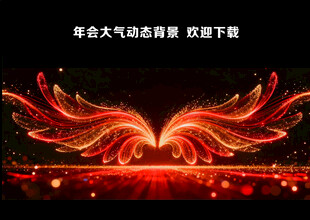 年会大气动态视频