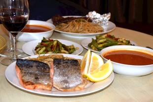 美味西餐美食组合