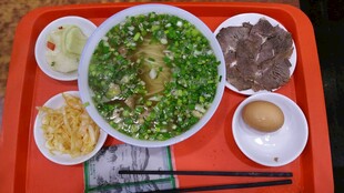 美味牛肉汤套餐