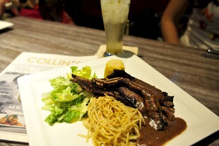 美味牛排意面套餐