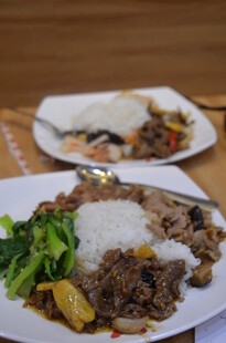 美味牛肉盖饭套餐