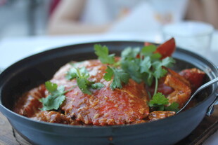 美味肉酱千层面诱人呈现