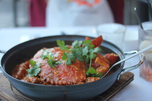 美味番茄炖菜 香气四溢