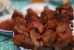 美味烤鸡翅 诱人食欲