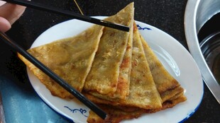 美味煎饼待品尝