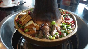 铜锅涮菜 丰富美味佳肴