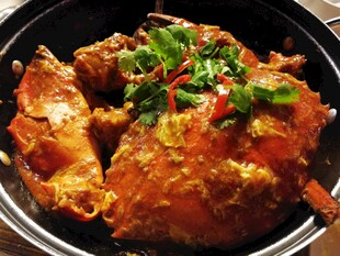 香辣美味大螃蟹